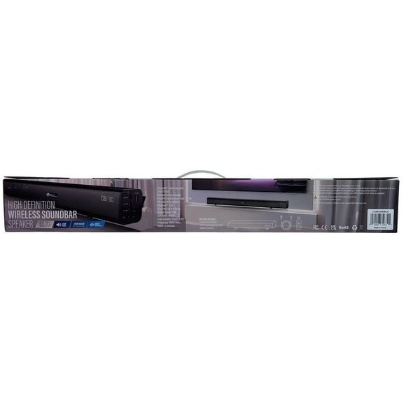Lifestyle Advance, High Definition  Wireless Soundbar Speaker W/Remote, NIB - Picture 2 of 4